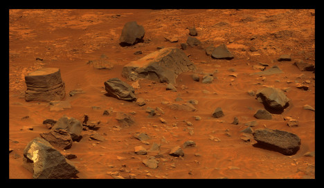 Еще больше марсианских ландшафтов